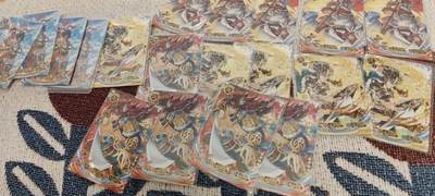 秋原瞳的小店第二十六期（持续收拍，日子飞快，转眼又是一年冬来到） - 卡游三国19张ur散配，拆卡入膜，进货凑套必备