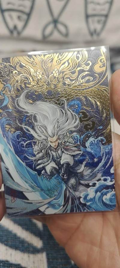 秋原瞳的小店第二十六期（持续收拍，日子飞快，转眼又是一年冬来到） - 卡游哪吒sc015敖光