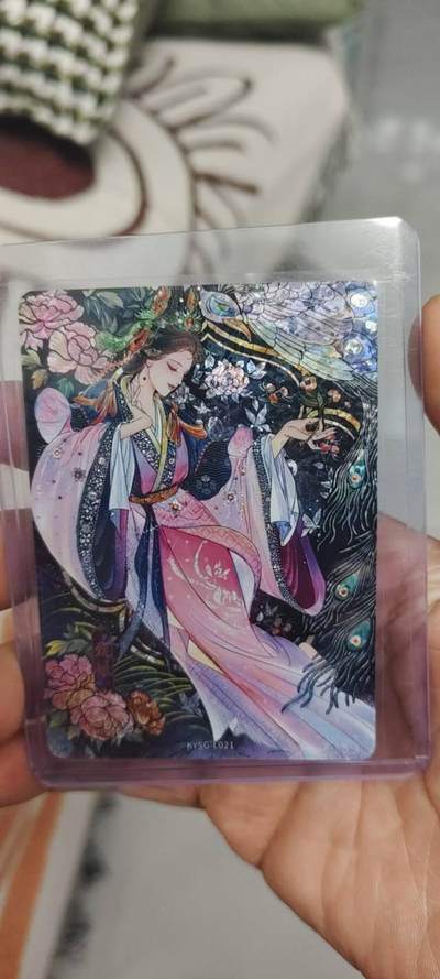 秋原瞳的小店第二十六期（持续收拍，日子飞快，转眼又是一年冬来到） - 卡游三国漆彩——甄姬美品无肉眼白