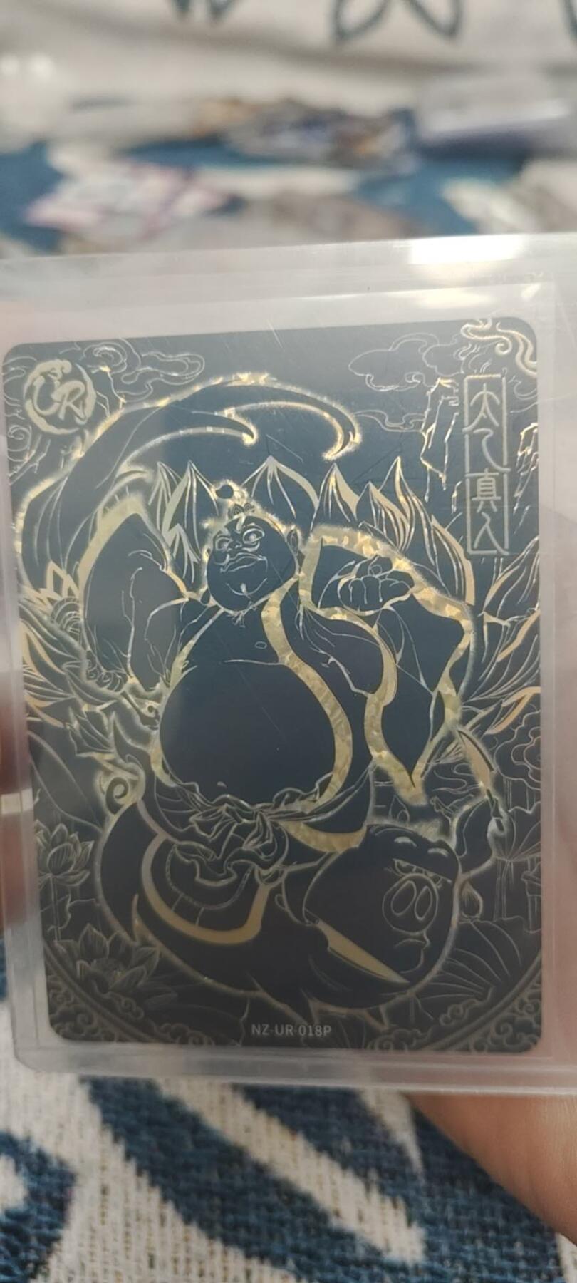 秋原瞳的小店第二十六期（持续收拍，日子飞快，转眼又是一年冬来到） 卡游哪吒ur018p黑金太乙真人