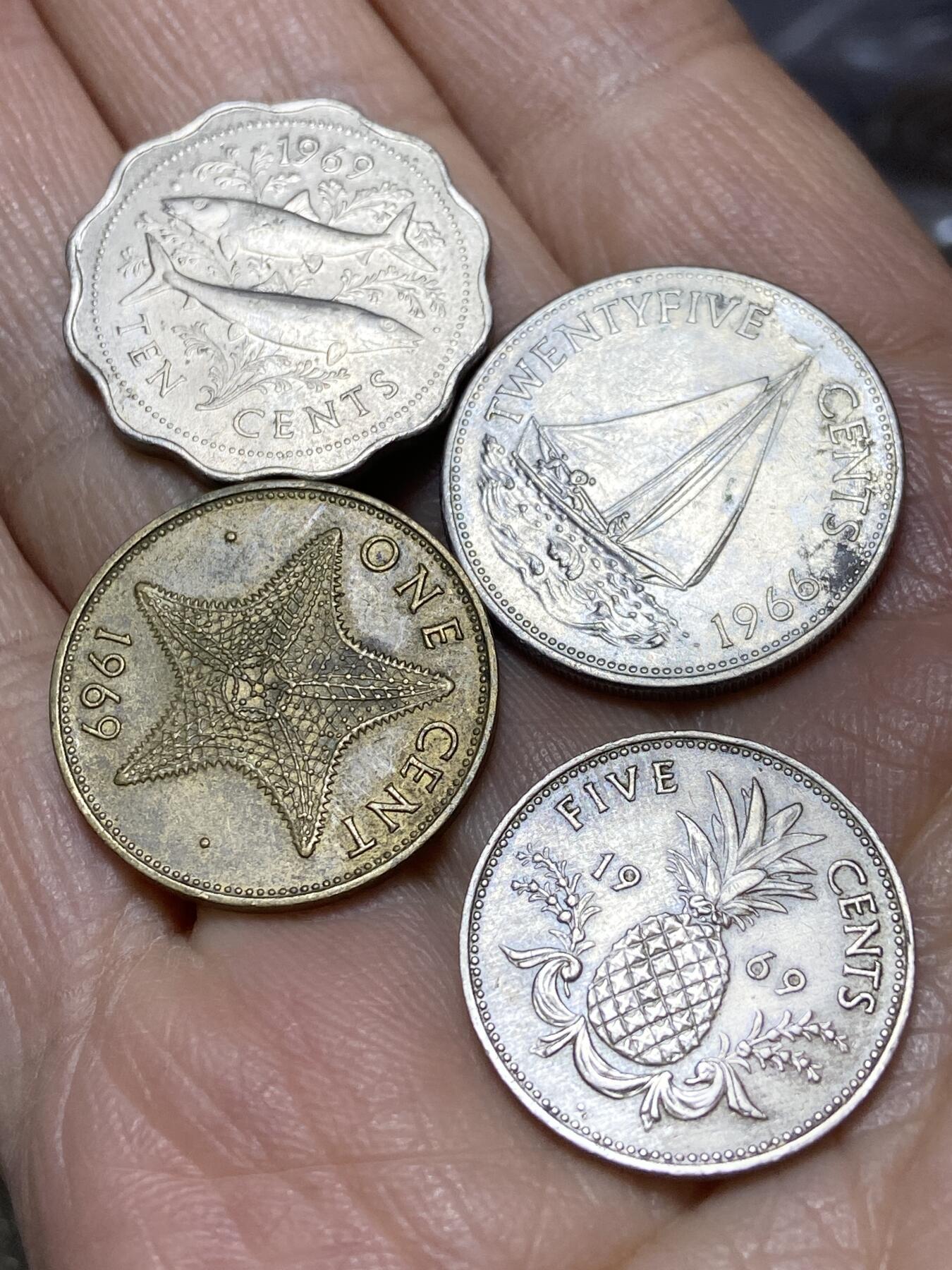 2025年第一百一十四场(总第一百四十场）外国好品散币(免佣金)