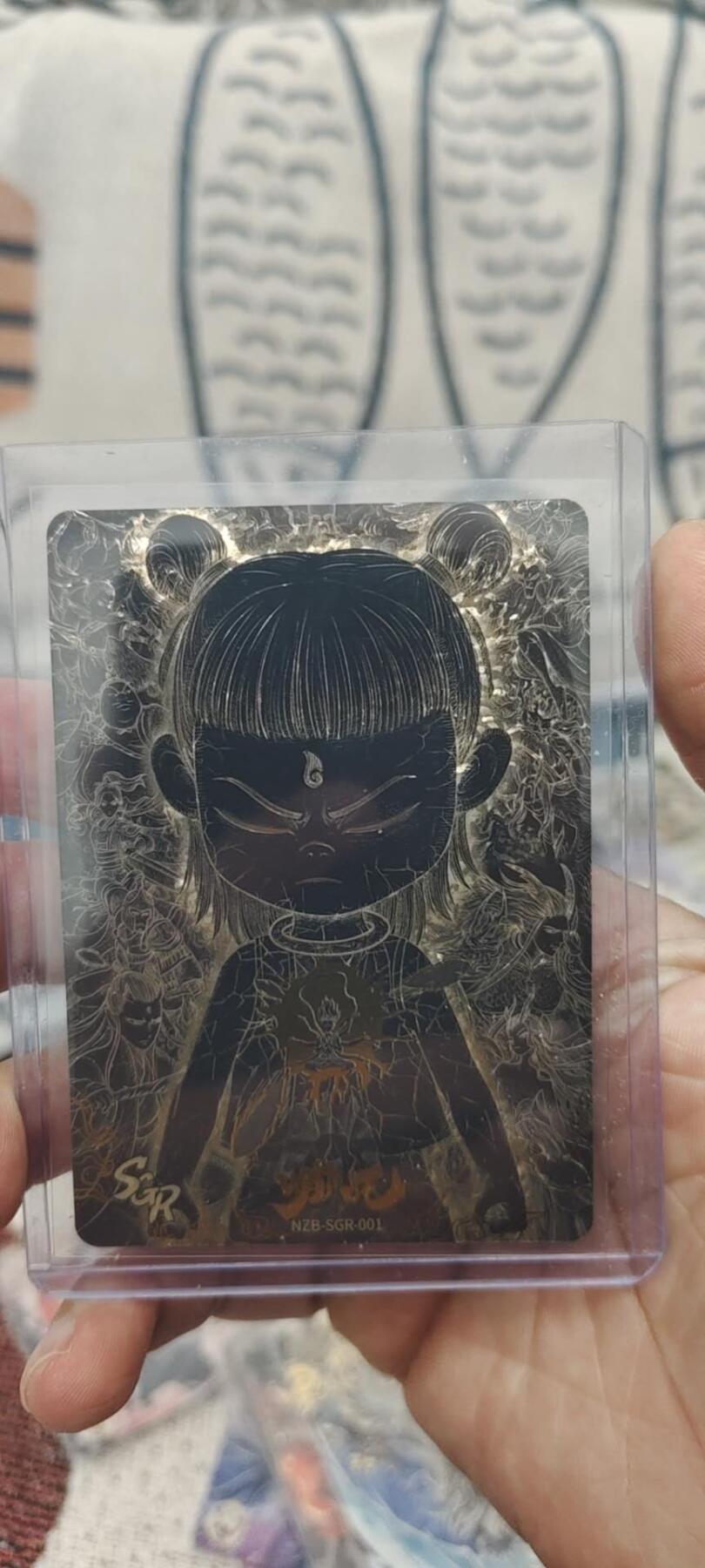 秋原瞳的小店第二十六期（持续收拍，日子飞快，转眼又是一年冬来到） 卡游哪吒黑金sgr哪吒001美品🈚肉眼白