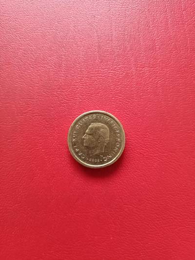 【云涧收藏】第七十三场 瑞典2008年10克朗