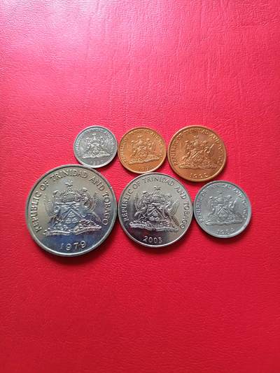 【云涧收藏】第七十三场 特立尼达和多巴哥套币