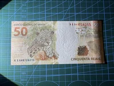 【炜奕收藏】，第四十八期，多套港澳日本纸币 巴西现版50雷亚尔，UNC品相
