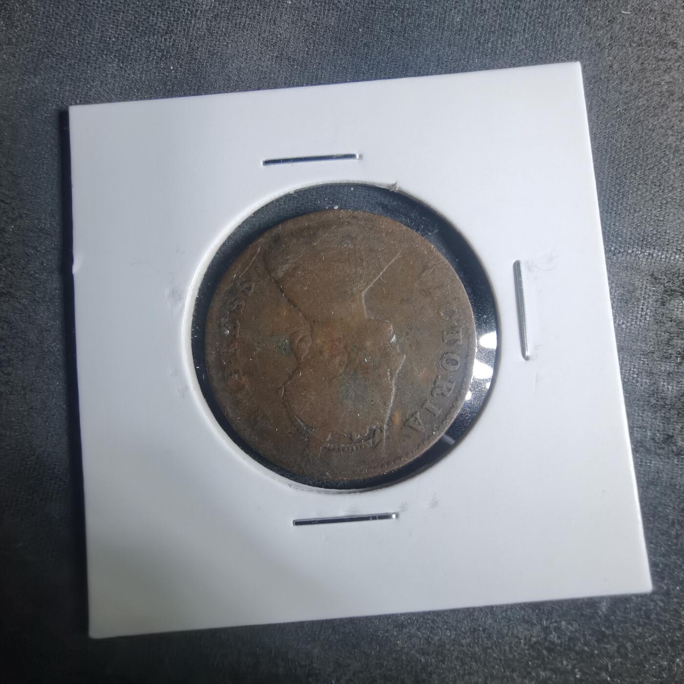 沼泽如烟--第881场 英属印度1900年四分之一卢比