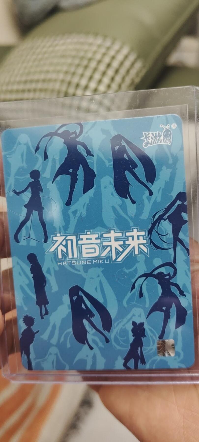 秋原瞳的小店第二十六期（持续收拍，日子飞快，转眼又是一年冬来到） 卡游初音se003美品无肉眼白