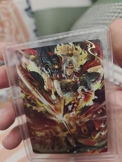 秋原瞳的小店第二十六期（持续收拍，日子飞快，转眼又是一年冬来到） 卡游三国千古一瞬4弹千古一瞬主题卡火烧赤壁，美品无🈚肉眼白，场景图，实物无解，收藏必备