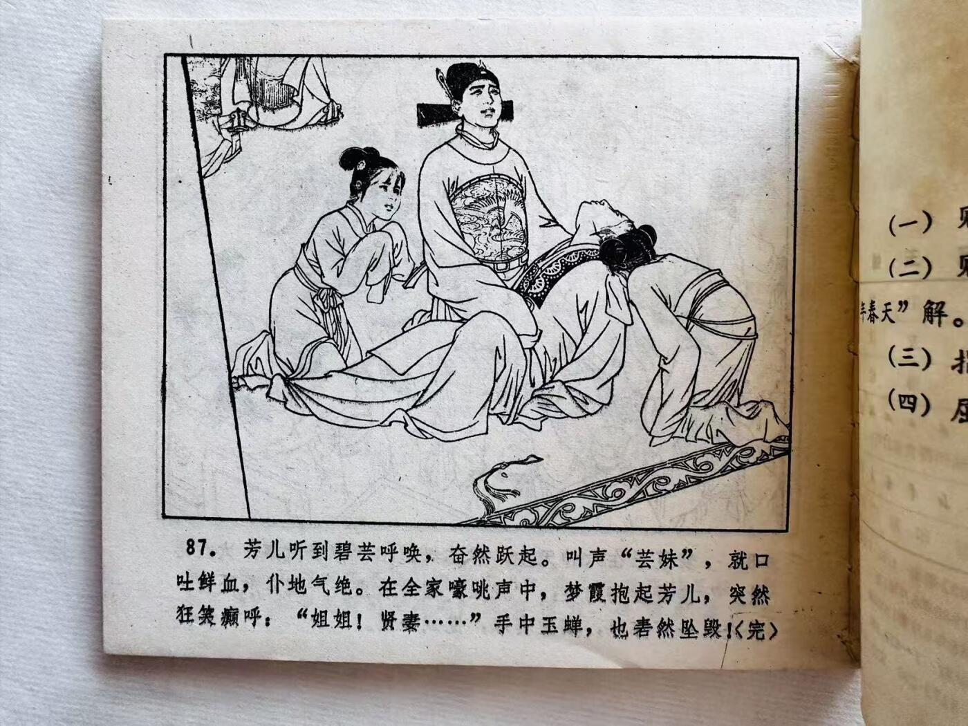 大连首届红藏暨第十一届全国连交会 连环画拍卖 双玉蝉 出版社：福建人民 年代：80.6 开本：60 品相：9.8  戴宏海