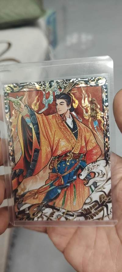 秋原瞳的小店第二十六期（持续收拍，日子飞快，转眼又是一年冬来到） - 卡游三国艺术家漆彩——周瑜