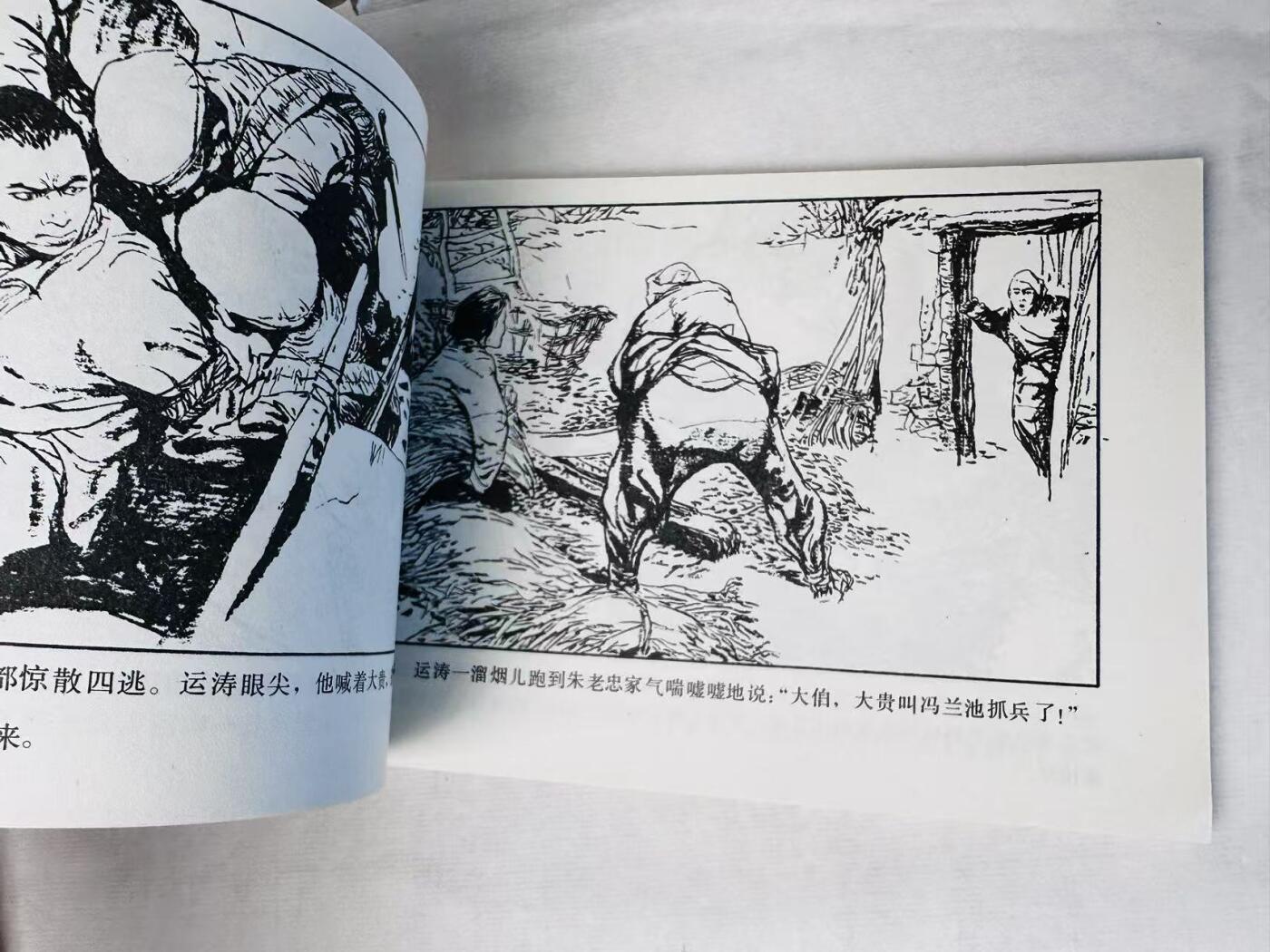 大连首届红藏暨第十一届全国连交会 连环画拍卖 红旗谱 出版社：河北美术 年代：82.11月2印 开本：32 品相：9.9  王怀骐