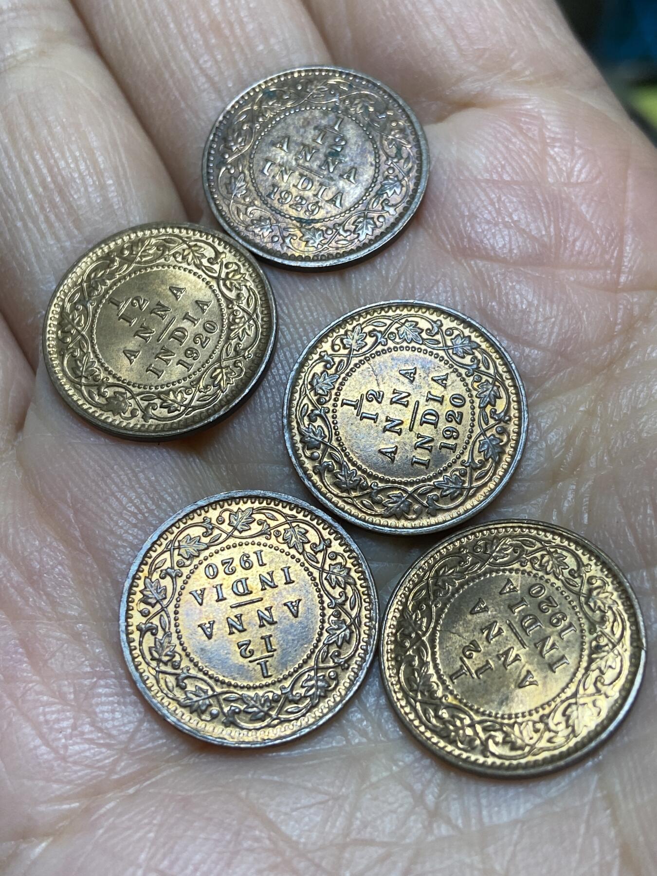 2025年第一百一十四场(总第一百四十场）外国好品散币(免佣金)