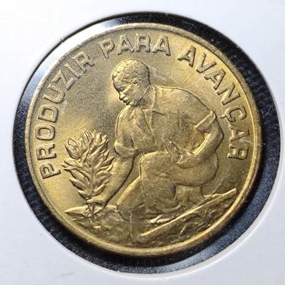 KK钱币收藏小铺  纪念币专场  2月预留时间 周末发货 -  1977佛得角2.5埃斯库多