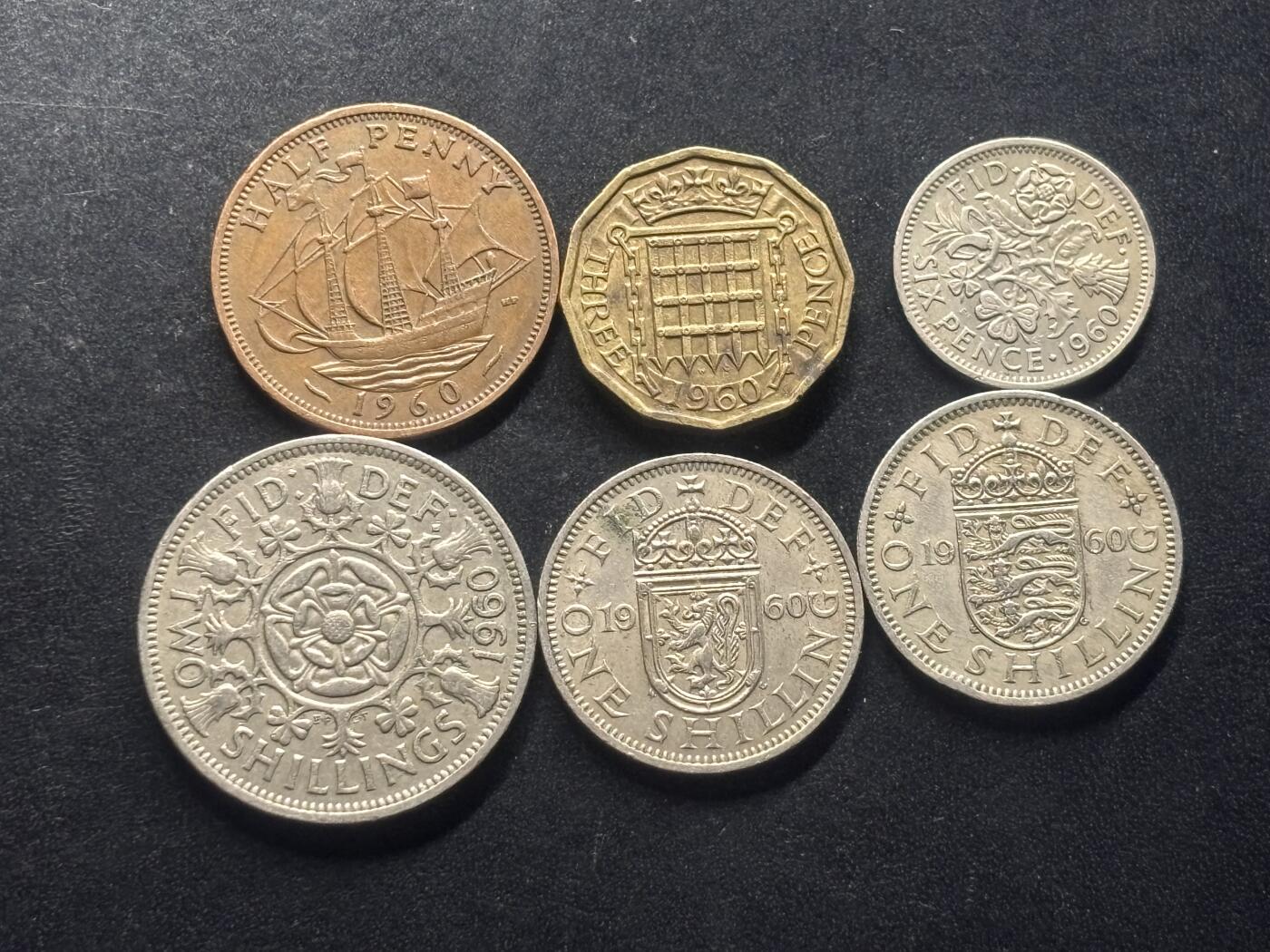 邮泉阁限时拍卖第三十二场 英国硬币专场（硬币在国外。请付邮费6元。）