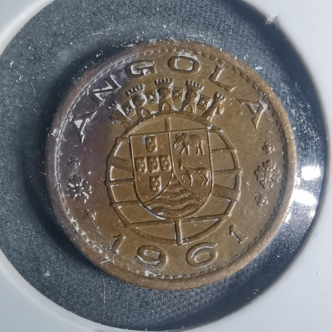 沼泽如烟--第881场 葡属安哥拉1961年50分