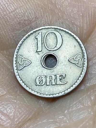 2025年第一百一十四场(总第一百四十场）外国好品散币(免佣金) - 挪威🇳🇴1925年10欧尔(哈康七世第三版)