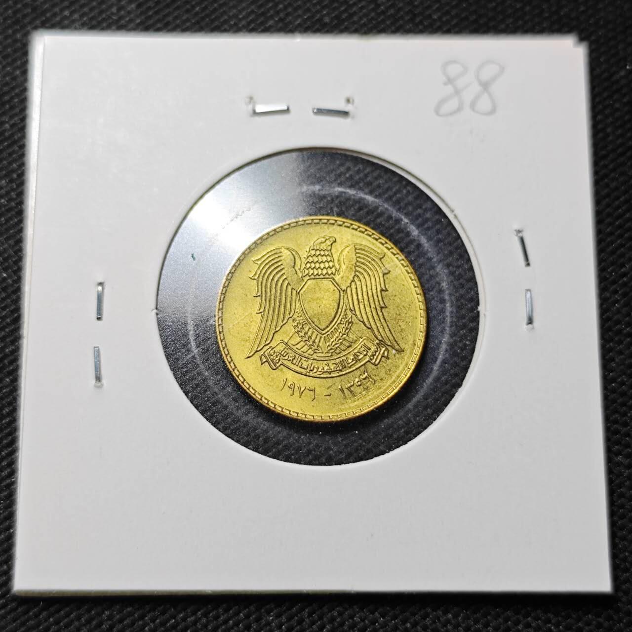 KK钱币收藏小铺  纪念币专场  2月预留时间 周末发货  叙利亚5皮纪念币