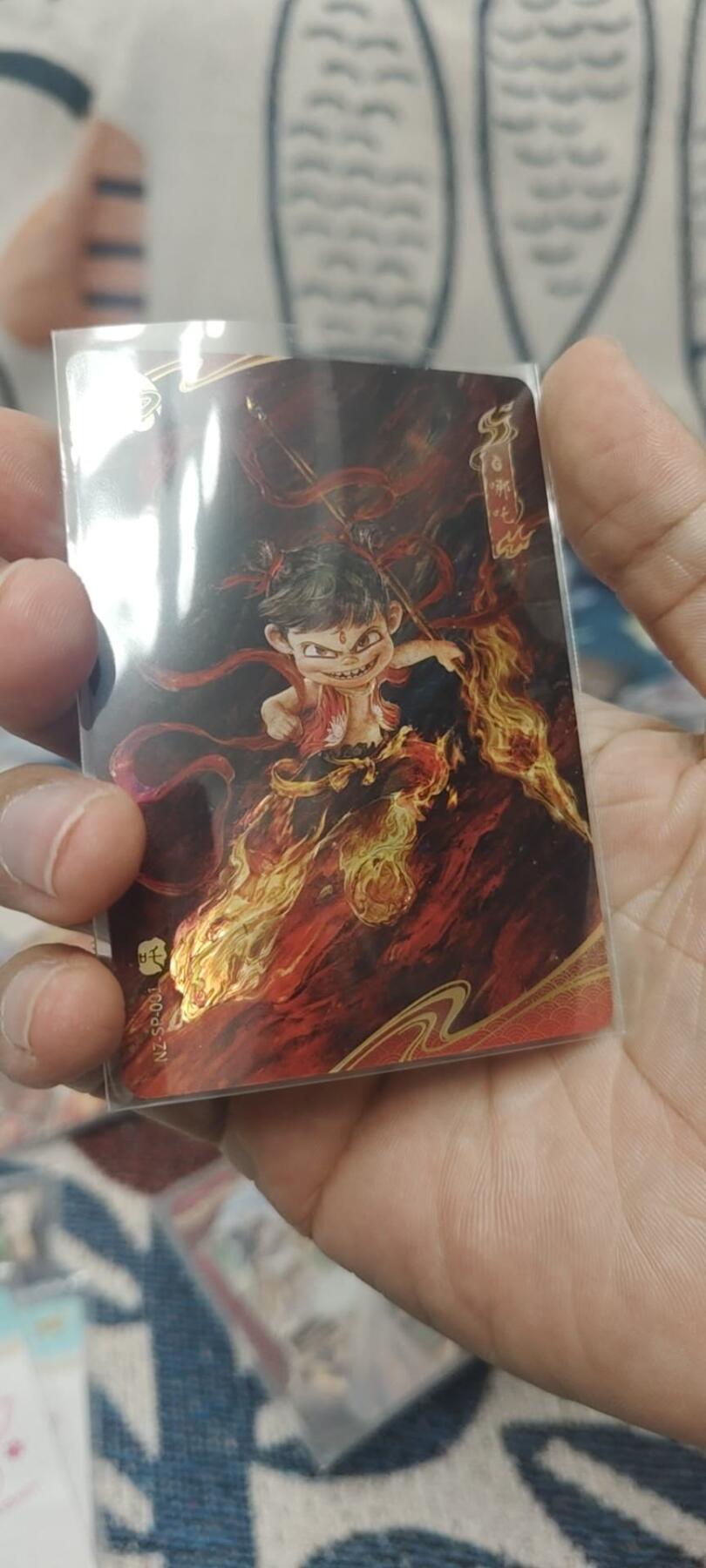 秋原瞳的小店第二十六期（持续收拍，日子飞快，转眼又是一年冬来到） 卡游哪吒sp001经典大卡位美品