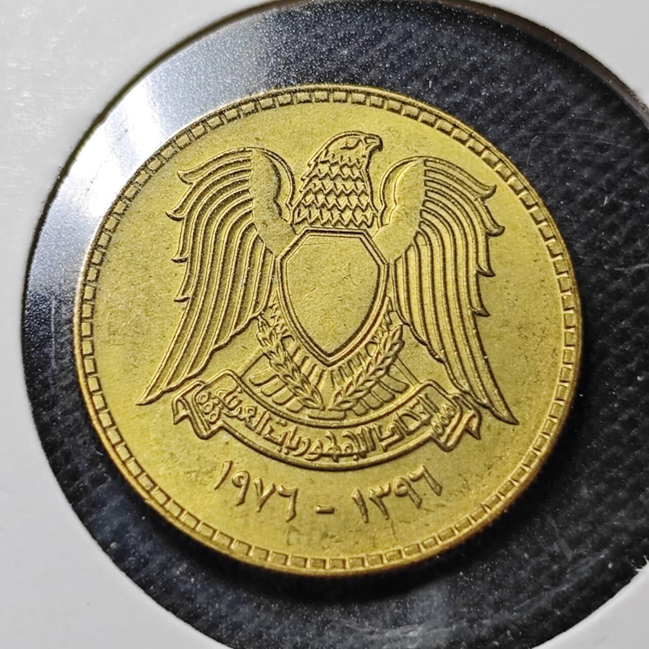 KK钱币收藏小铺  纪念币专场  2月预留时间 周末发货  叙利亚10皮纪念币