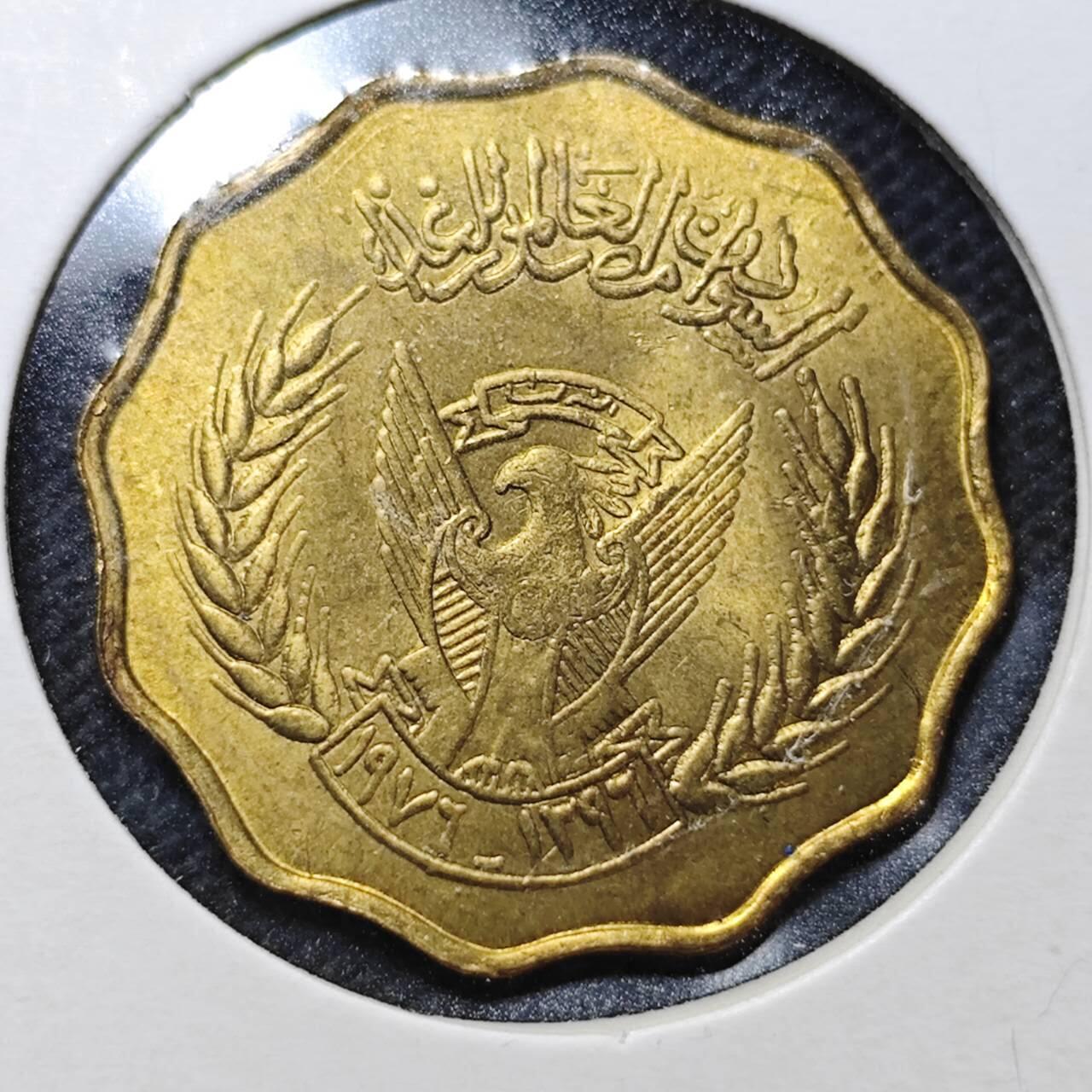 KK钱币收藏小铺  纪念币专场  2月预留时间 周末发货  苏丹10米利姆铜币 好品