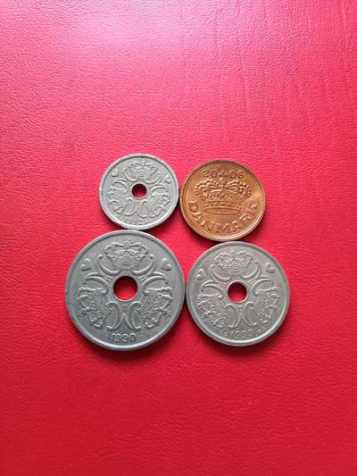 【云涧收藏】第七十三场 丹麦4枚《1》