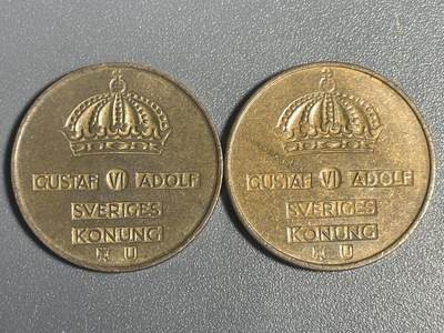 回流1022 - 瑞典🇸🇪1966、1971年5欧尔
