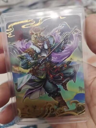 秋原瞳的小店第二十六期（持续收拍，日子飞快，转眼又是一年冬来到） 卡游三国399编黑背015.编号靠前