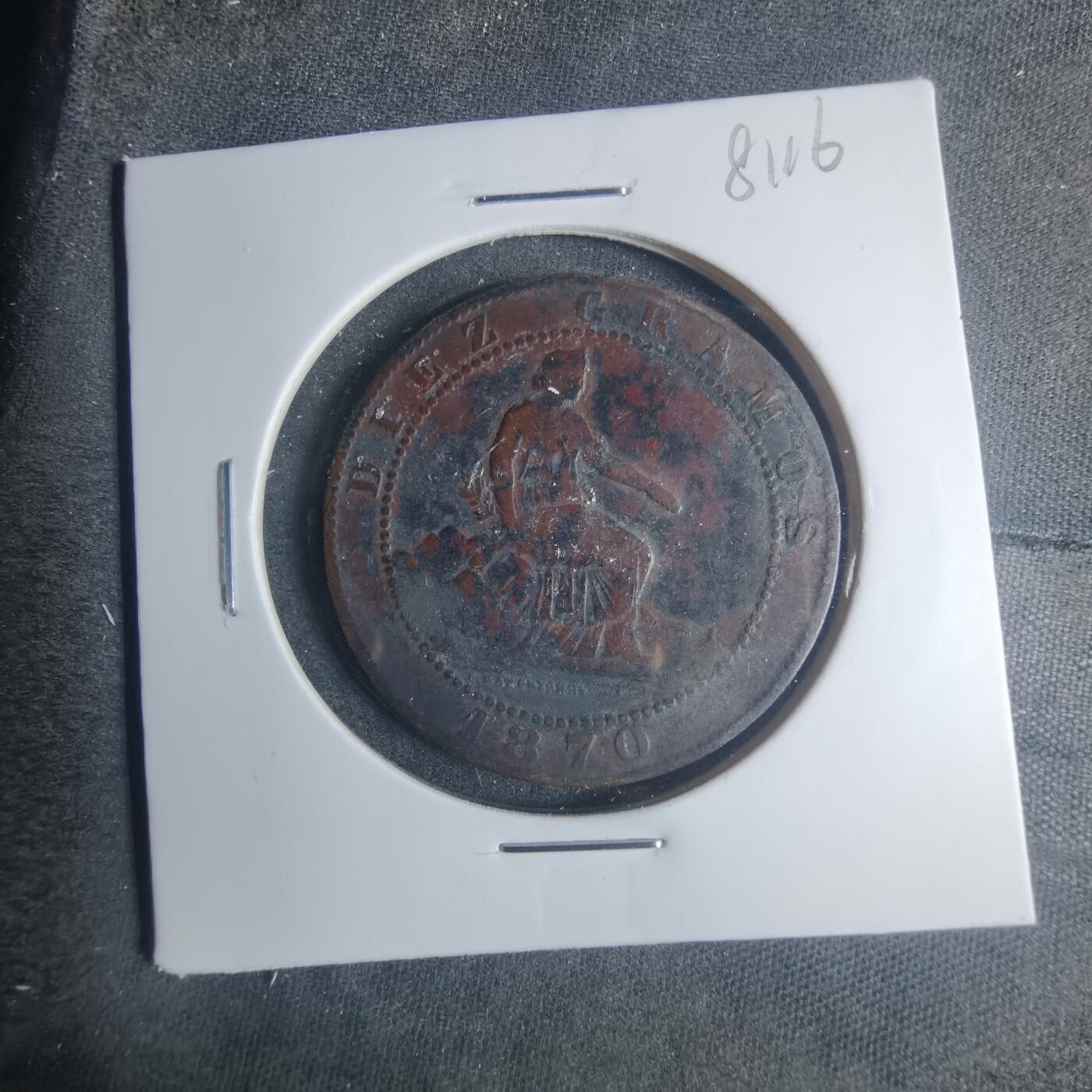 沼泽如烟--第881场 西班牙1870年十分