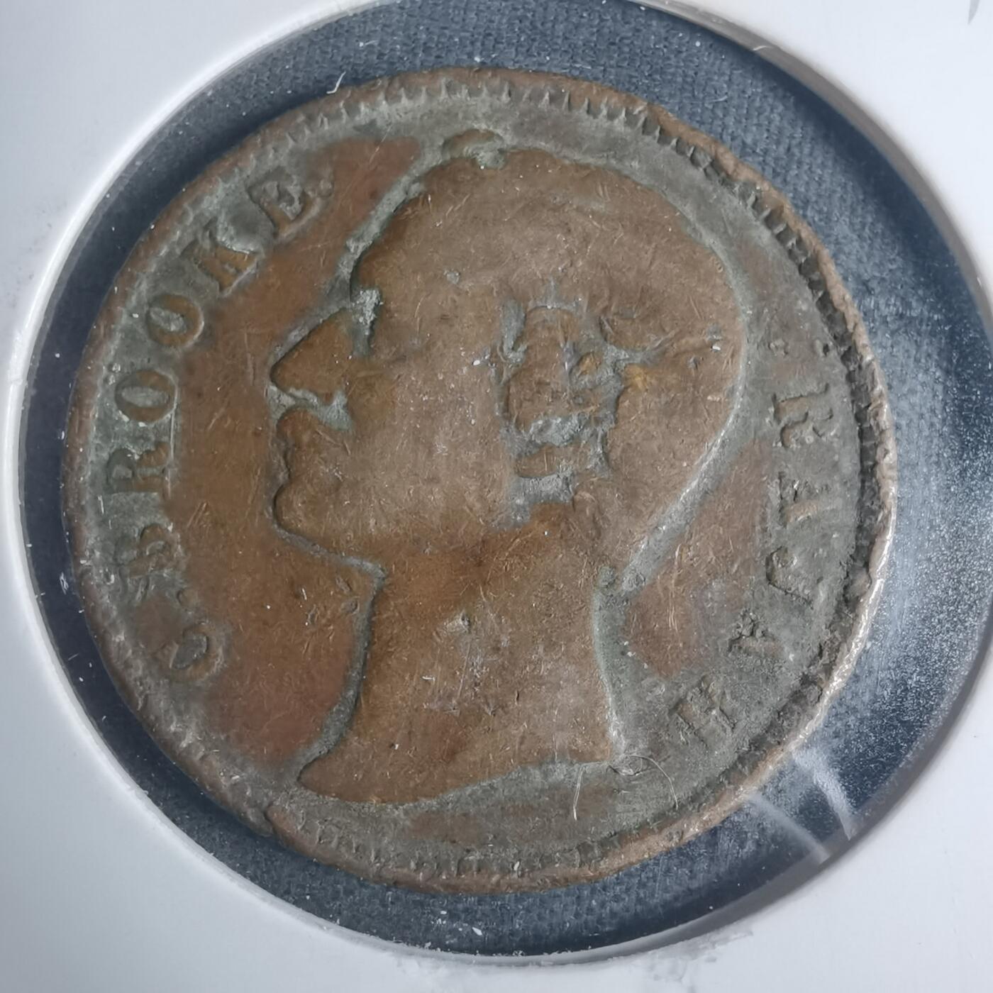 沼泽如烟--第881场 沙捞越1870年一分