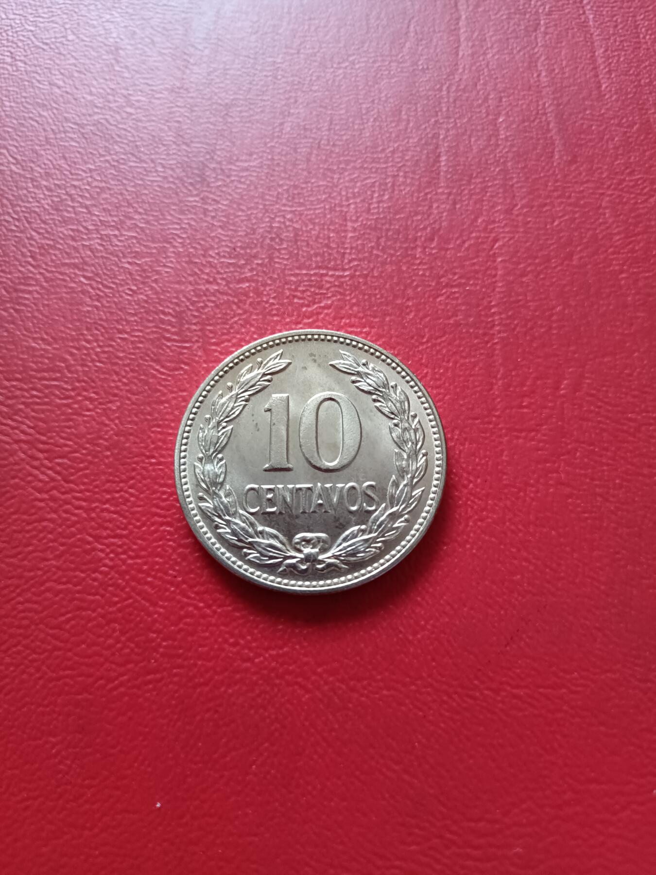 【云涧收藏】第七十三场 萨尔瓦多1977年10分，BU