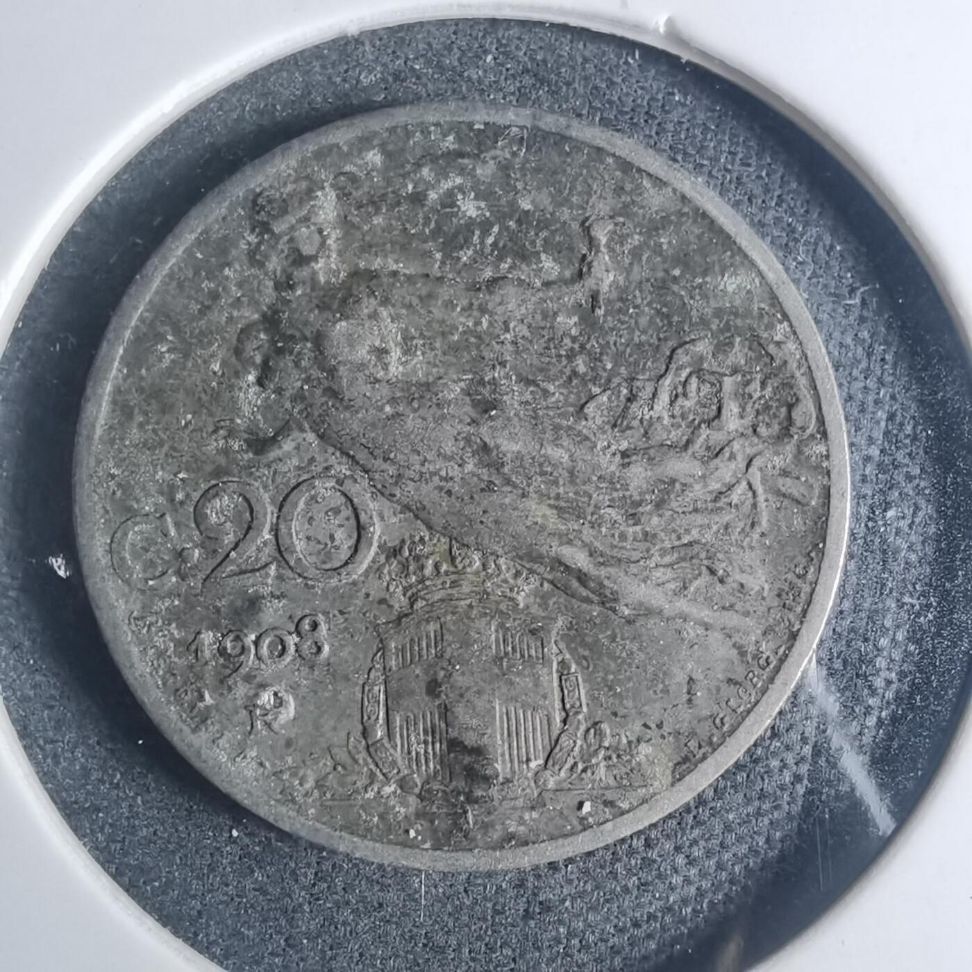 沼泽如烟--第881场 意大利1908年20分