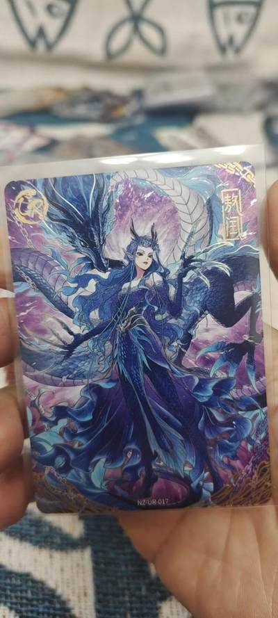 秋原瞳的小店第二十六期（持续收拍，日子飞快，转眼又是一年冬来到） - 卡游哪吒ur017姑姑敖润