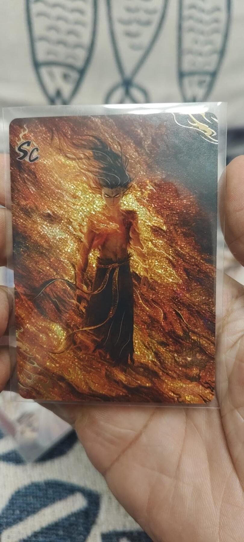 秋原瞳的小店第二十六期（持续收拍，日子飞快，转眼又是一年冬来到） 卡游哪吒sc002.有个白点，其他完好