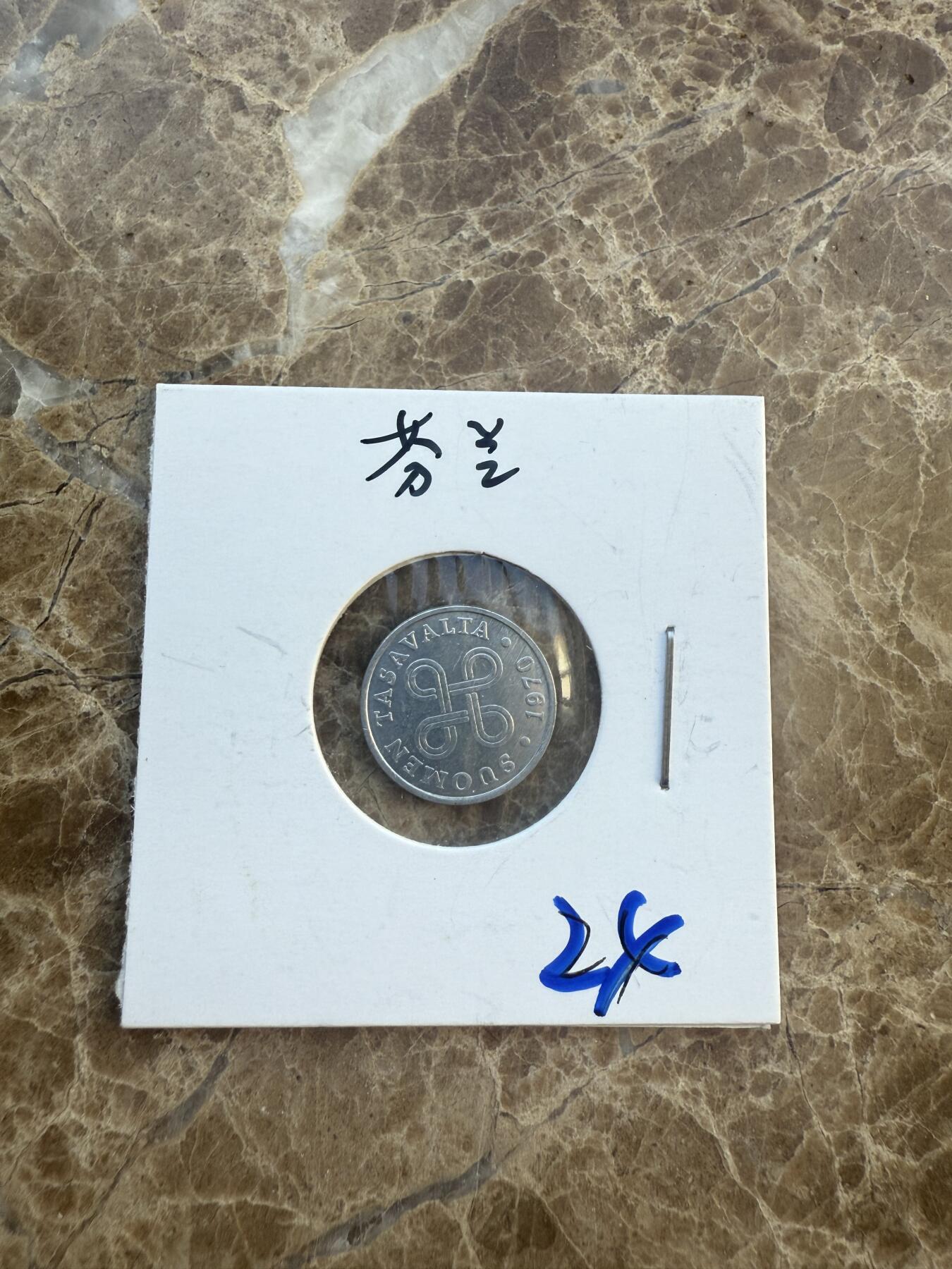 四海杂货铺第六场 芬兰硬币