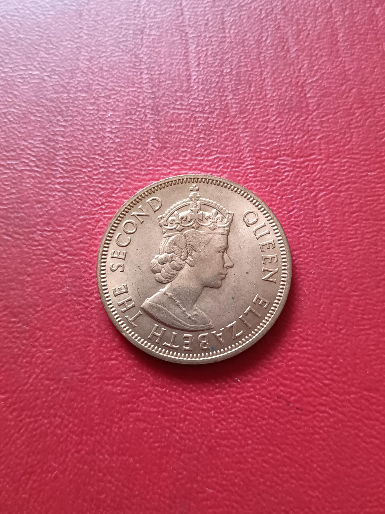 【云涧收藏】第七十三场 英属东加勒比1965年1分，BU