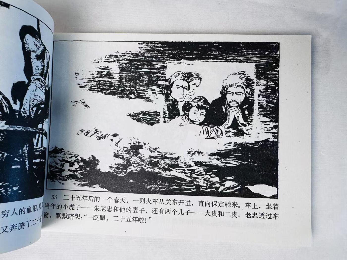 大连首届红藏暨第十一届全国连交会 连环画拍卖 红旗谱 出版社：河北美术 年代：82.11月2印 开本：32 品相：9.9  王怀骐