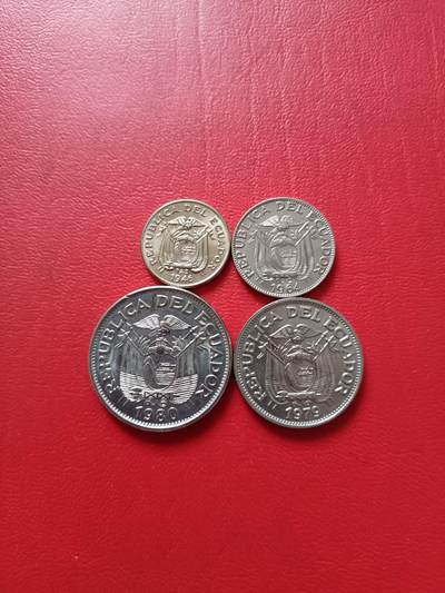 【云涧收藏】第七十三场 厄瓜多尔4枚