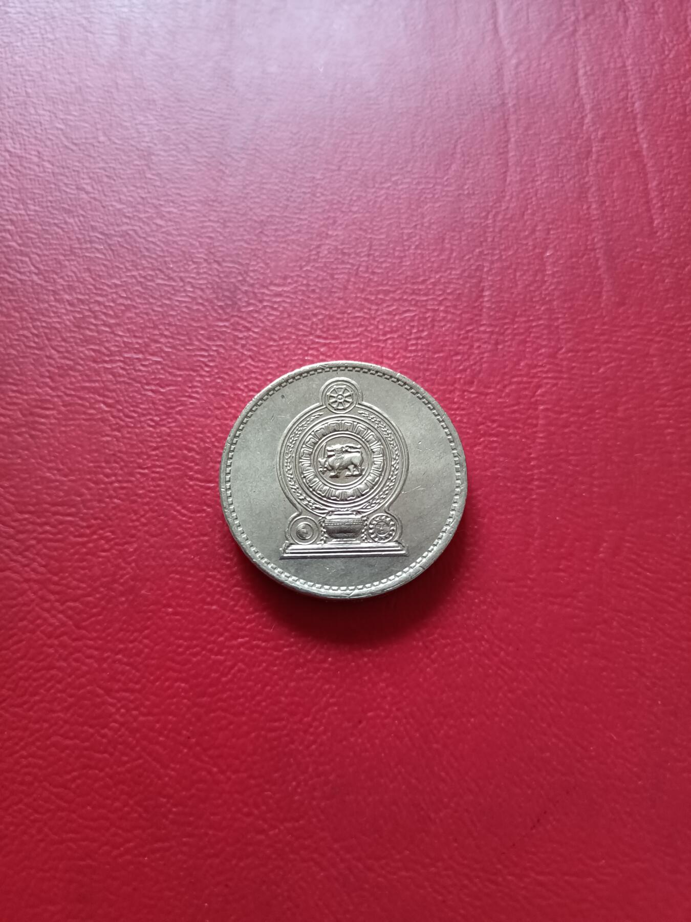【云涧收藏】第七十三场 斯里兰卡1994年5卢比，UNC