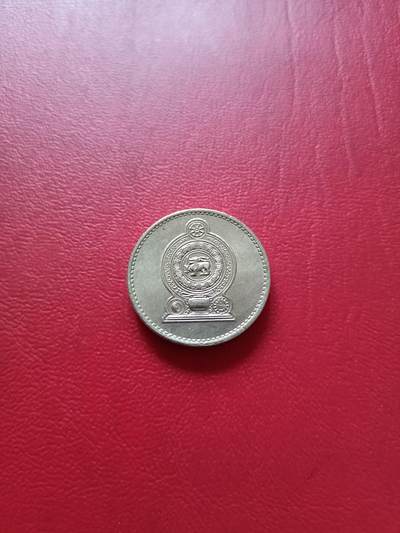 【云涧收藏】第七十三场 斯里兰卡1994年5卢比，UNC