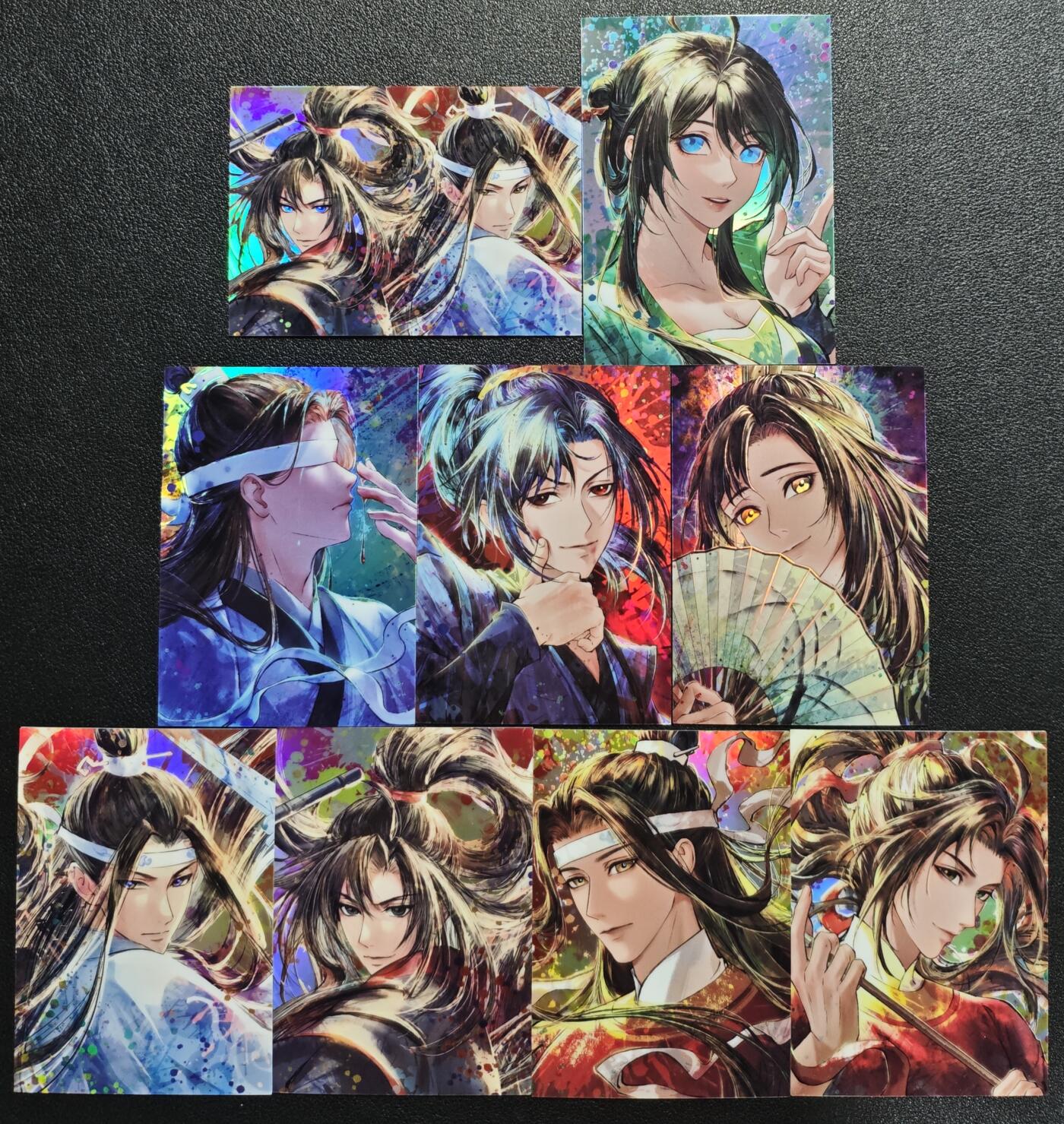 天玑星卡拍第131期《10.23周四截拍》持续收拍收评中 满赠卡需备注 卡星时代 魔道祖师 九张