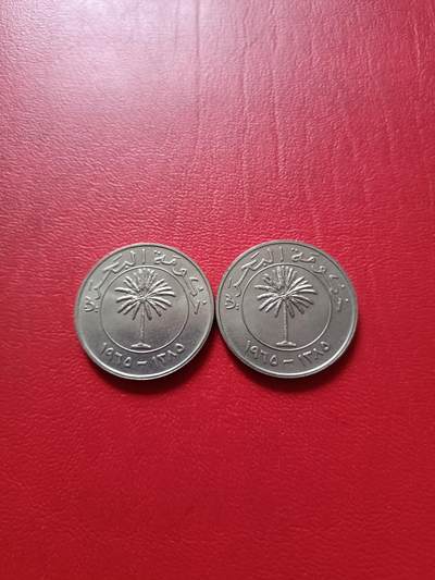 【云涧收藏】第七十三场 巴林1965年100费尔2枚