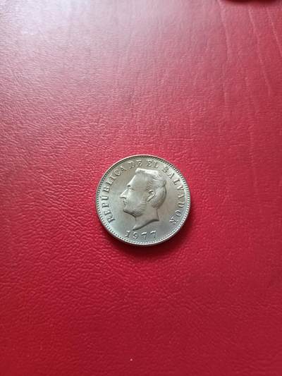 【云涧收藏】第七十三场 萨尔瓦多1977年5分，BU