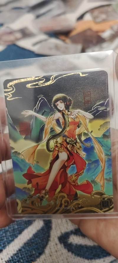 秋原瞳的小店第二十六期（持续收拍，日子飞快，转眼又是一年冬来到） - 卡游三国399编唐姬限编231.