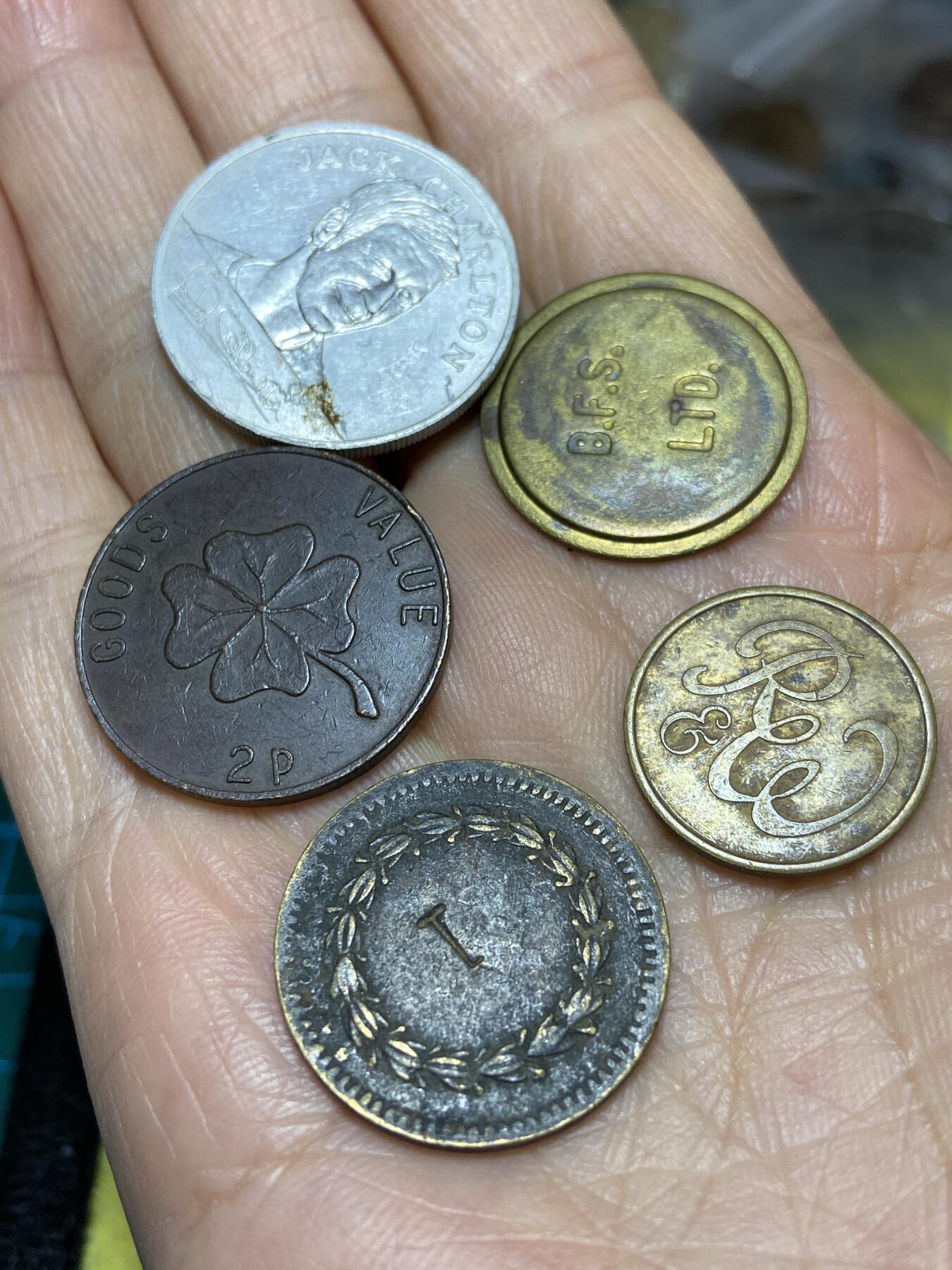 2025年第一百一十四场(总第一百四十场）外国好品散币(免佣金)