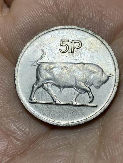 2025年第一百一十四场(总第一百四十场）外国好品散币(免佣金) - 爱尔兰🇮🇪1978年5便士(共和国时期第二套第一版)