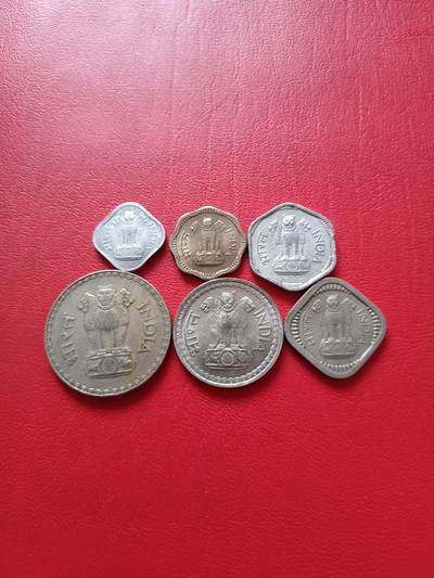 【云涧收藏】第七十三场 印度6枚