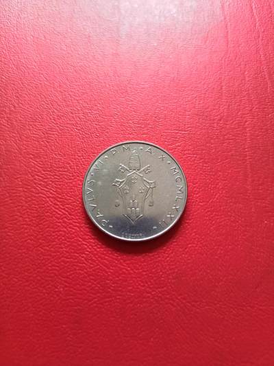 【云涧收藏】第七十三场 梵蒂冈1972年50里拉