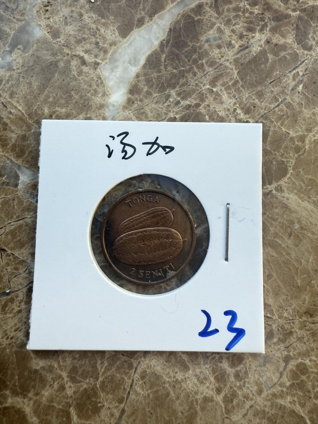 四海杂货铺第六场 汤加硬币