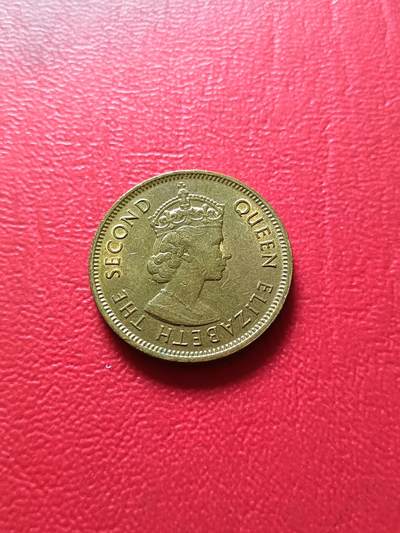 【云涧收藏】第七十三场 香港1975年1毫