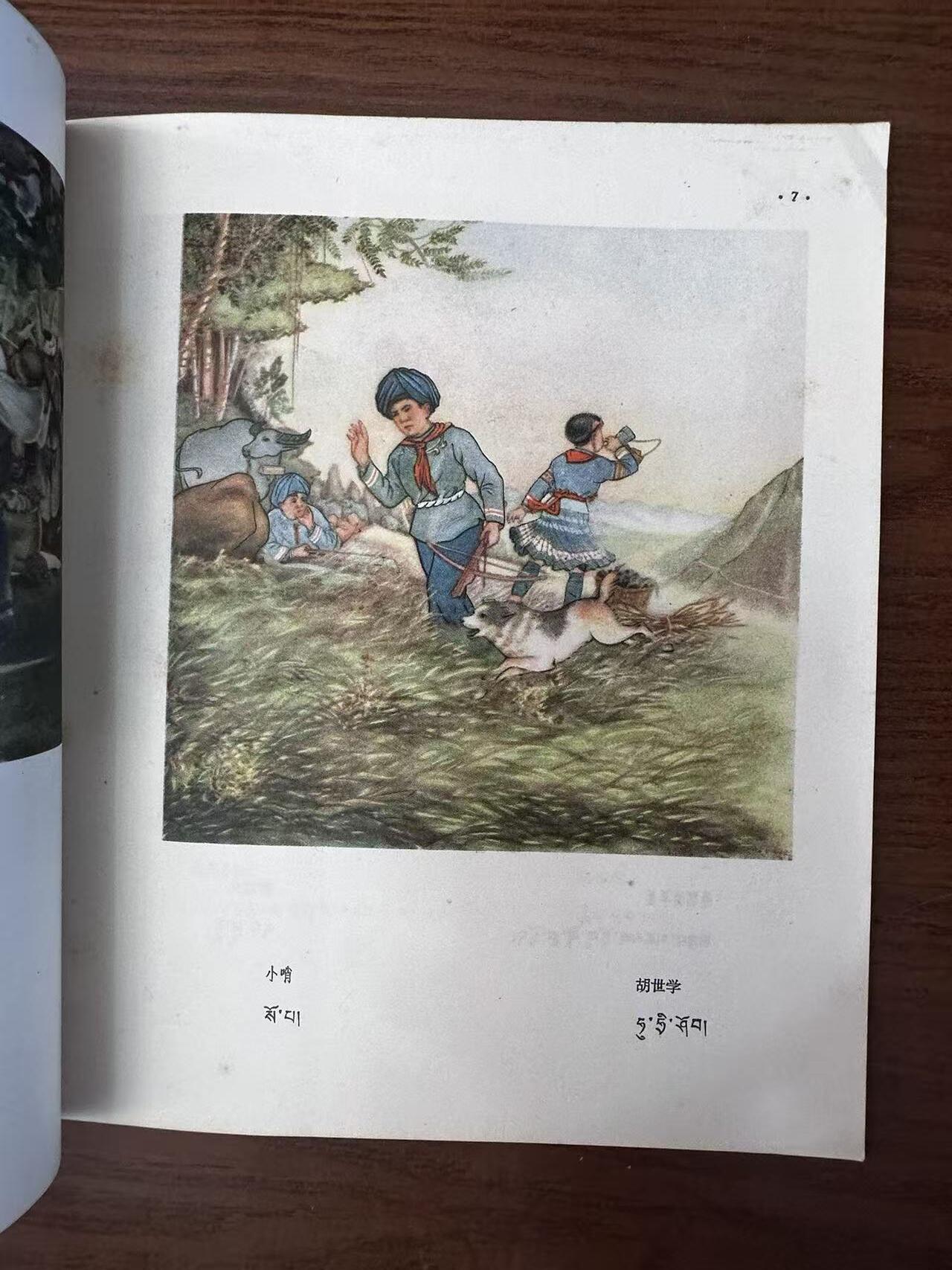 大连首届红藏暨第十一届全国连交会 连环画拍卖 西南民族画集 出版社：四川人民 年代：56.5 开本：20 品相：8